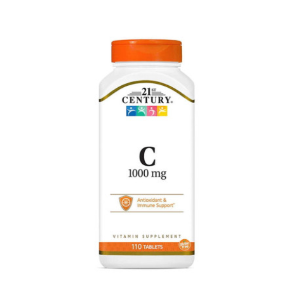 535 21st Century Vitamin C -1000mg 110 Tablets - Image 1