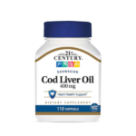 21st Century Norwegian Cod Liver Oil – 110 Softgels