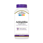 21st Century Acidophilus Probiotic Blend – 100 Capsules