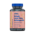 Applied Nutrition Solutions Shilajit Lion’s Mane & Ashwagandha 60 Capsules