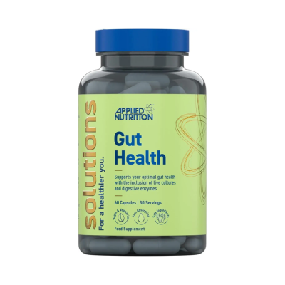 Applied Nutrition Solutions Detox & Debloat Applied Nutrition Solutions Gut Health Probiotic & Digestive Enzyme 60 Capsules - Image 1