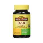 Nature Made Iron 65 Mg 325 Mg Ferrous Sulfate 365 Tablets