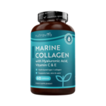 Nutravita Marine Collagen with Hyaluronic acid, Vitamin C & E 60 Capsules