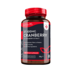 Nutravita Cranberry Extract 37,500mg 180 vegan capsules