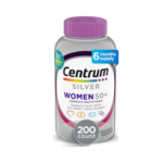 Centrum Silver Womens 50 Plus Multivitamin With Vitamin B, C, D3 & E, 200 Tablets