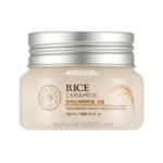 The Face Shop Rice & Ceramide Moisturizing Cream 50ml