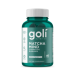 Goli Matcha Mind Gummies - 60 Count