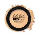 L.A Girl Pro Face Matte Pressed Powder  Creamy Natural