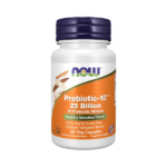 NOW Foods Supplements Probiotic 10-25 Billion 50 Veg Capsules