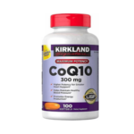 Kirkland Signature CoQ10 300mg 100 Softgels