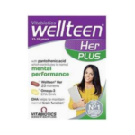 Vitabiotics Wellteen Her Plus 56 Tablets