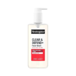 Neutrogena Clear and Defend+ Wash 200ml