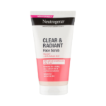 Neutrogena Clear & Radiant Face Scrub 150 ml