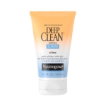 Neutrogena Deep Clean Gentle Facial Scrub, Oil free Cleanser 4.2 fl. oz