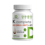 Deal Supplement K Complete K1+MK4+MK7  240 Capsules