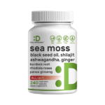 Deal Supplement Irish Sea Moss 240 Veggie Capsules