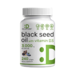 Deal Supplement Black Seed Oil 240 Softgels
