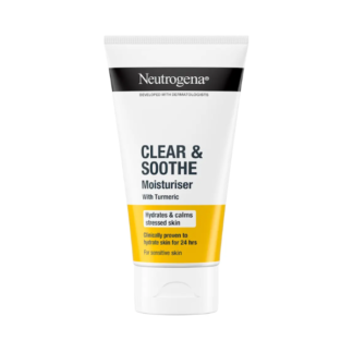 Neutrogena Clear & Soothe Oil-free Moisturiser 75ml