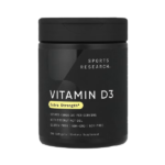 Sports Research Vitamin D3 125 mcg 5,000 IU 360 Softgels