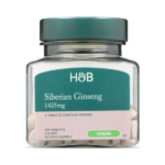 Holland & Barrett Siberian Ginseng 120 Tablets