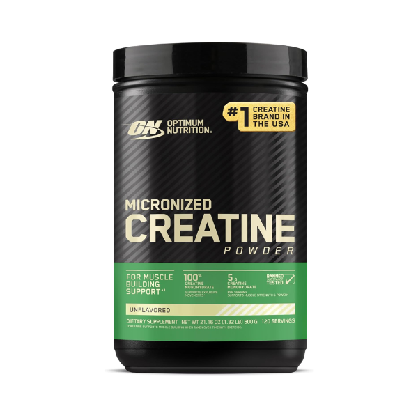 765 Optimum Nutrition Micronized Creatine Monohydrate Powder 120 Servings - Image 1