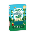 Heinz Creamy 'n' Lumpy Cauliflower, Broccoli & Cheese Porridge 200gm