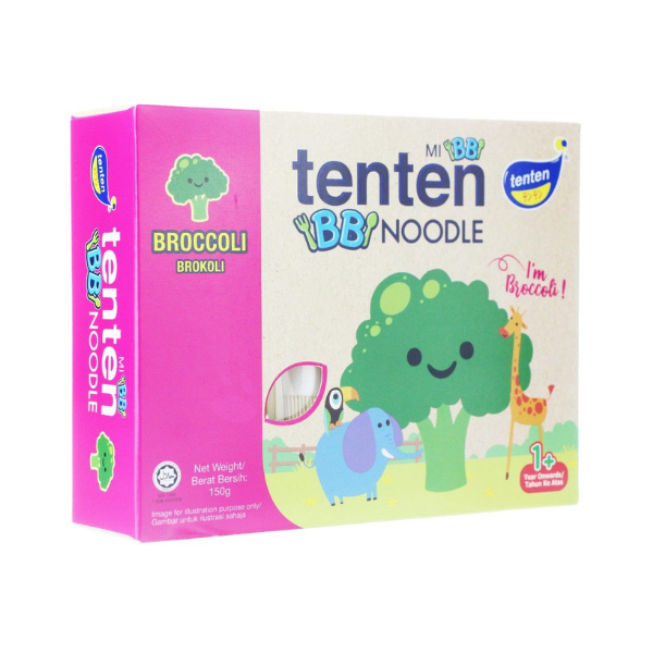 Ten Ten Natural Baby Noodle Broccoli (150g)
