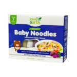 Love Earth Baby Noodles Organic 200g 7m+, 5 Servings (Malaysia)