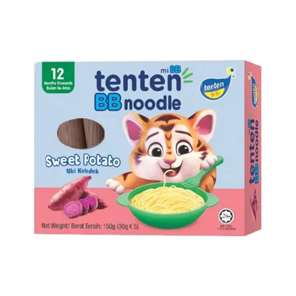 Ten Ten Natural Baby Noodle Sweet Potato 150g