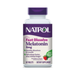 FAST DISSOLVE MELATONIN TABLETS 5MG 100 Tablets