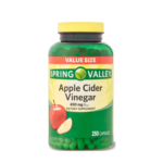Spring Valley Apple Cider Vinegar Capsules 450mg 250 Tablets