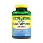 Spring Valley Whole Herb Saw Palmetto 450mg 200 Tabltes