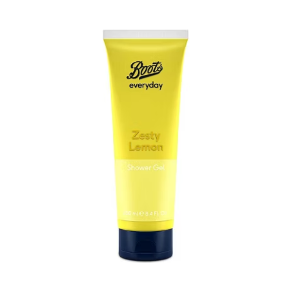 1 (11) Boots Everyday Lemon Shower Gel 250ml - Image 1