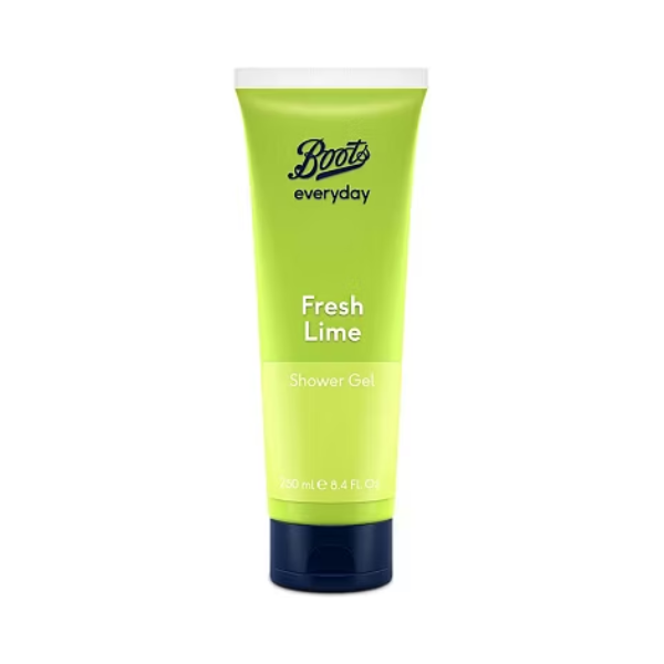 1 (14) Boots Everyday Fresh Lime Shower Gel 250ml - Image 1