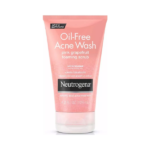 Neutrogena Oil Free Acne Wash Pink Grapefruit Foaming Scrub 124ml