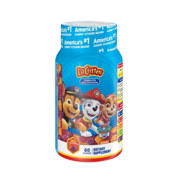 Lil Critters Gummy Multivitamin 60 gummies