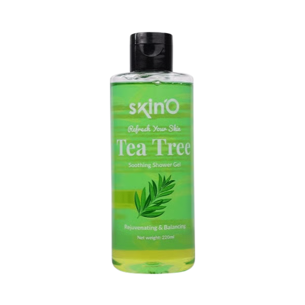 51 Skino Tea Tree Soothing Shower Gel 220ml - Image 1