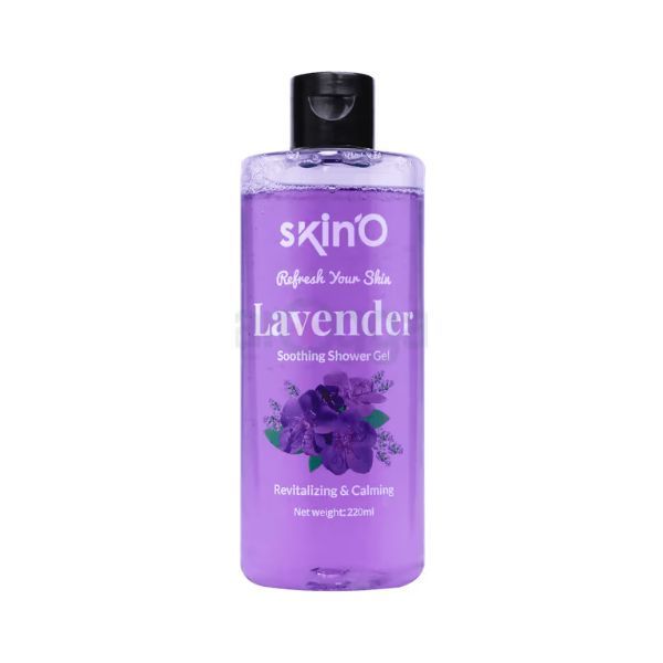 53 Skino Lavender Soothing Shower Gel 220ml - Image 1