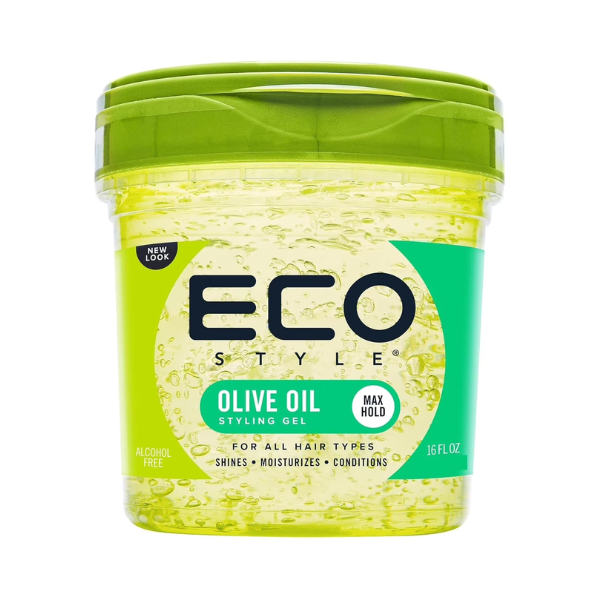 58 Eco Style Olive Oil Eco Styler Hair Gel 473ml - Image 1