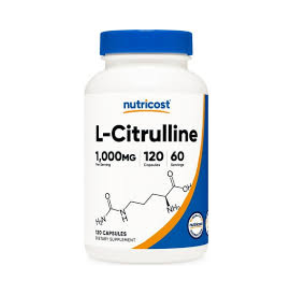 Untitled design (1) Nutricost L-Citrulline 1000mg 120 tabltes - Image 1