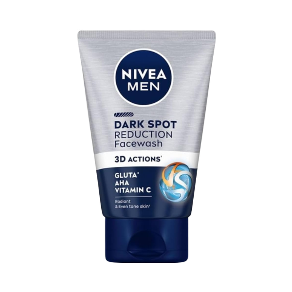 GNC Copper 2mg 100 Vegetarian Tablets (28) Nivea Men Dark Spot Reduction Face Wash 100g - Image 1