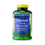 Spring Valley Calcium & Vitamin D3 Mineral Supplements Unflavored 250 Tablets