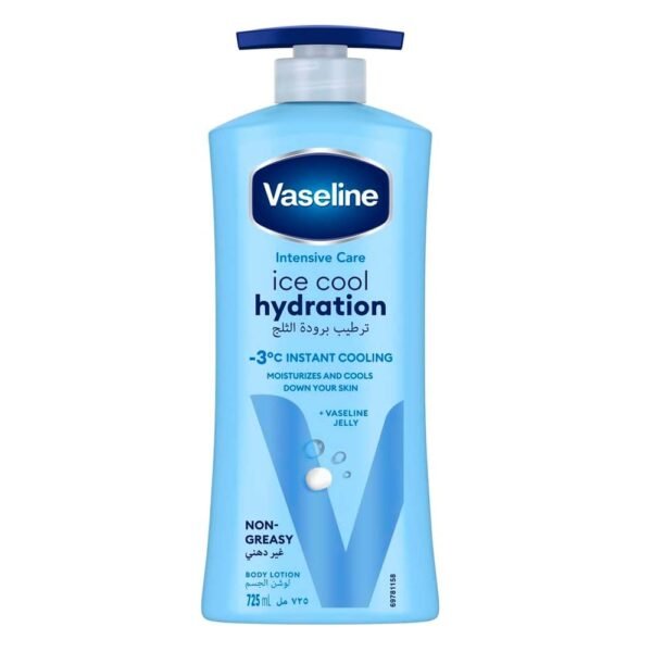 Vaseline Intensive Care Ice Cool Hydration Body Lotion 725ml