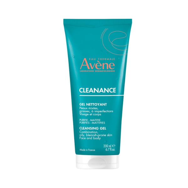 Untitled design (24) Avene Cleanance Cleansing Gel 200ml - Image 1
