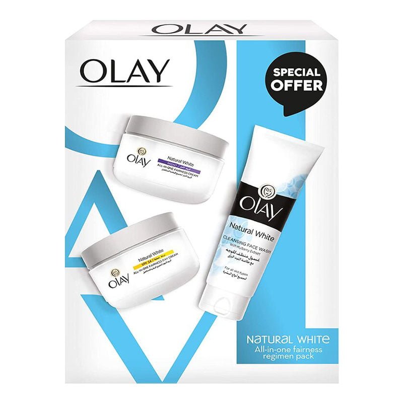 dH5I4bqVYMoIX8czDBNwjvfPHNN7zvK2fPnmqIvK Olay Natural Aura All in One Glow Regimen Pack - Image 1