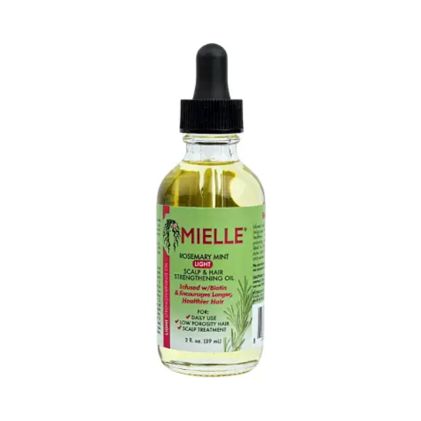 1 (14) Mielle Organics Rosemary Mint Light Scalp & Hair Strengthening Oil 59ml - Image 1