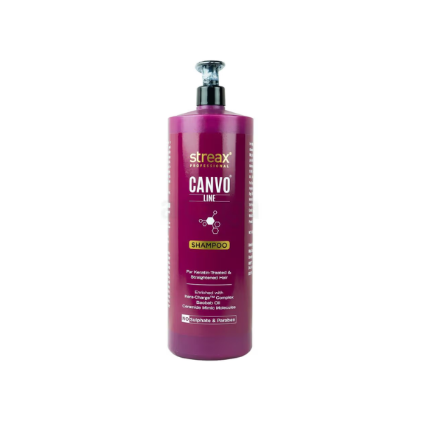 3337875945622 (24) Streax Canvo Line Shampoo 1.5 L - Image 1