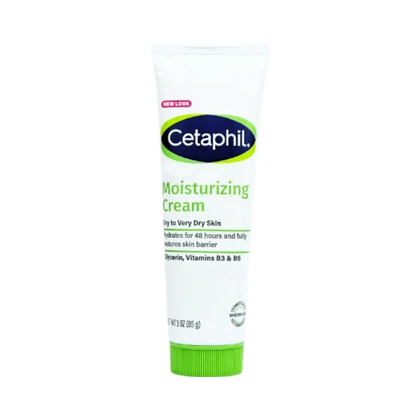 600x600 Cetaphil Moisturizing Cream For Dry To Very Dry Sensitive Skin 85G - Image 1
