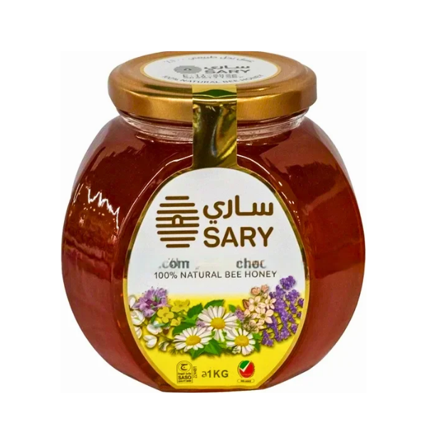 600x600 Sary 100% Natural Bee Honey 1kg. - Image 1