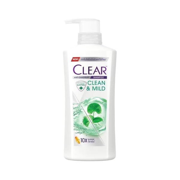 Devidoff (17) Clear Anti Dandruff Clean & Mild Shampoo 480ml - Image 1